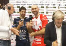 Pallavolo SuperLega – Il siparietto tutto da vedere di Galassi e Lavia nelle interviste post Piacenza-Trento