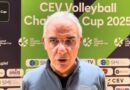 Pallavolo Challenge F – Giuseppe Cuccarini: “Stagione strana gli infortuni hanno interrotto il percorso di crescita, ma ci stiamo ritrovando”