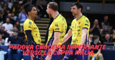 Pallavolo SuperLega – Modena aspetta la rivelazione Padova per una sfida verso la qualificazione in Coppa Italia