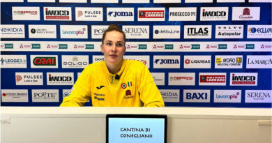 Pallavolo A1F – Isabelle Haak nel post match vinto con Pinerolo (en)