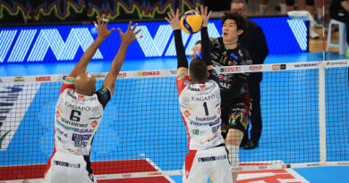 Pallavolo SuperLega – Ishikawa: “Bravi dall’inizio alla fine, sempre molto concentrati, sono contentissimo”