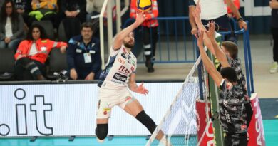 Pallavolo SuperLega – Trento batte Padova e per ora è la prima della classe