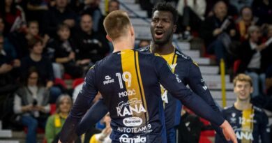 Pallavolo SuperLega – I numeri della 9a giornata: Keita ancora una volta top scorer, Antonov 5 servizi vincenti, Diamantini e Faure 10 muri in due