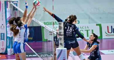 Pallavolo A2F – Dayana Kosareva: “Ad Olbia abbiamo ricevuto una grande lezione, dobbiamo andare avanti e ripartire”