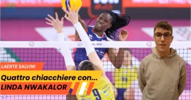 Pallavolo Storie e Personaggi – Quattro chiacchiere con… Linda Nwakalor