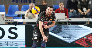 Pallavolo SuperLega – I numeri dell’8° turno: spiccano i 16 ace di Civitanova, Keita ancora top scorer con 29 punti