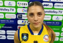 Pallavolo Champions F – L’emozione di Linda Magnani, al suo debutto: “Lo sognavo da sempre”