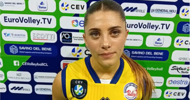 Pallavolo Champions F – L’emozione di Linda Magnani, al suo debutto: “Lo sognavo da sempre”