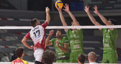 Pallavolo A2M – Niente da fare per Macerata nella trasferta a Reggio. Vullo: “Fuori casa abbiamo ancora il difetto di portarci dietro l’errore”