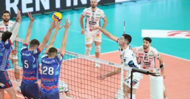 Pallavolo Cev M – Trento qualificato per gli ottavi dove affronterà i portoghesi del Benfica