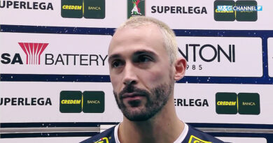 Pallavolo SuperLega – Marchiani: “Che fosse complicata lo sapevamo fin dall’inizio, dobbiamo continuare ad essere lucidi e giocarci il tutto per tutto”