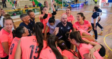 Pallavolo B1F GirD – Marsala–Pomezia, partita di cartello del quarto turno