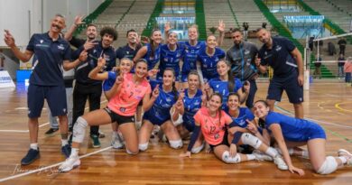 Pallavolo B1Femminile GirD – Marsala Volley supera senza particolari affanni l’ostacolo Albaverde Traina