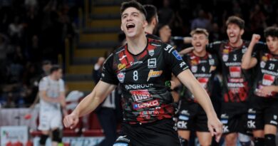 Pallavolo SuperLega – Mattia Boninfante e il derby in famiglia con papà Dante