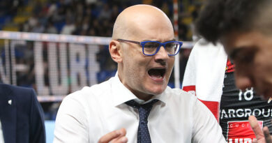 Pallavolo SuperLega – Medei: “Perugia ci ha lasciato la consapevolezza di poter far bene e la voglia di fare ancora meglio”