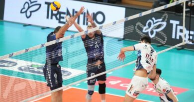 Pallavolo SuperLega – Trentino ferma la risalita di Monza: netto 3-0 per la squadra di Soli