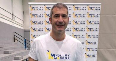 Pallavolo B1F GirB – Luciano Molinari è il nuovo allenatore di Volley Modena