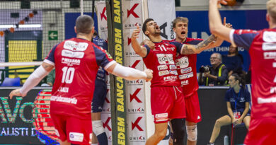 Pallavolo SuperLega – Perugia al test di Taranto (che schiera 4 ex degli umbri)