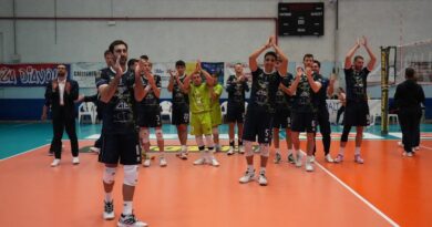 Pallavolo A3M GirBianco – San Donà cade sotto i colpi di Botto&c, e viene raggiunto da Mantova alla vigilia dello scontro diretto