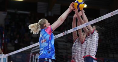 Pallavolo A1 femminile – Novara vince ma si allontana dal terzo posto, la grintosa Talmassons torna dal Piemonte con un punto prezioso