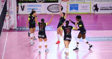 Pallavolo A2F – Offanengo, una domenica speciale per Giorgia Compagnin: “E’ sempre bello tornare dalle parti di casa”