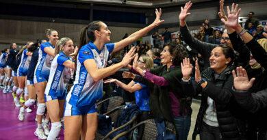 Pallavolo A2F – Olbia sfodera la miglior prestazione stagionale e supera in 4 set la corazzata Itas Trentino. Guadalupi: “Lucidi, precisi e anche sfrontati in certi frangenti”