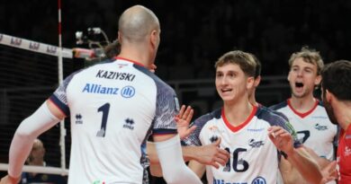 Pallavolo SuperLega – Milano vince a Padova, con un netto e meritato 3-0