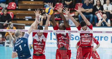 Pallavolo SuperLega – Per la capolista Piacenza trasferta in terra marchigiana. Anastasi: “Con la Lube mi aspetto conferme”