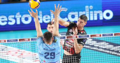 Pallavolo SuperLega – Podrascanin: “Piacenza avversario tosto, dobbiamo entrare concentrati e difendere il nostro campo”