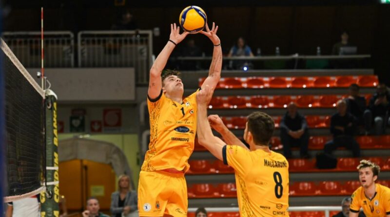 Pallavolo A2 Maschile – La sfida tra Fano e Palmi crocevia per la salvezza