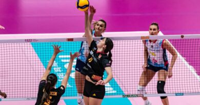 Pallavolo  A1 femminile – Scandicci non entusiasma, ma sale al terzo posto, Roma ancora una sconfitta