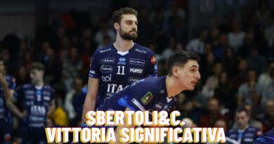 Pallavolo SuperLega – Piacenza cade anche in casa, Trento solitaria all’inseguimento di Perugia