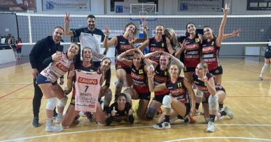 Pallavolo B2F GirL – La Tonno Callipo Vibo Valentia vince agevolmente con La Saracena