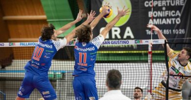 Pallavolo A3M GirBianco – Sfida maratona dai mille volti: Mantova vince 3-2 a San Giustino