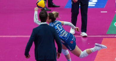 Pallavolo A1F – Santarelli; “Oggi sono molto contento di quello che sta facendo la squadra, e credo che abbiamo ancora ampi margini”