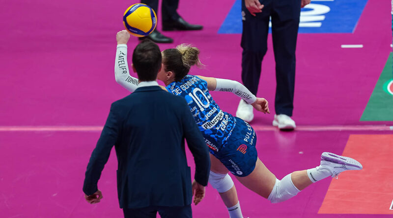 Pallavolo A1F – Santarelli; “Oggi sono molto contento di quello che sta facendo la squadra, e credo che abbiamo ancora ampi margini”