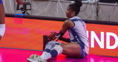 Pallavolo A1F – Myriam Sylla si sfoga con il LED