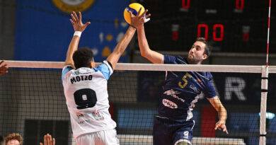 Pallavolo A2M – Ravenna, Tallone: “Evidentemente si sta aprendo un momento di difficoltà, dobbiamo essere bravi a trovare una chiave per riuscire a stare sul pezzo”