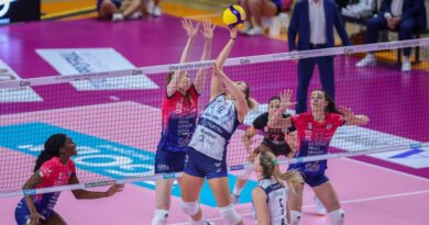 Pallavolo A1 femminile – Milano senza Orro vince a Latisana, ma Talmassons ha dato sensazioni importanti per il futuro