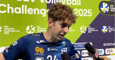 Pallavolo Challenge M – Tenorio: “Stiamo giocando molto bene, ma penso che possiamo fare anche meglio”