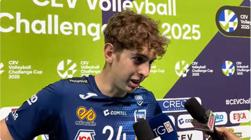 Pallavolo Challenge M – Tenorio: “Stiamo giocando molto bene, ma penso che possiamo fare anche meglio”