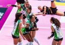 Pallavolo A1 femminile – Vallefoglia si rilancia nella Capitale, Roma fa illudere ma poi incassa la sesta sconfitta