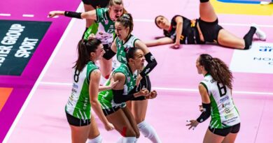 Pallavolo A1 femminile – Vallefoglia si rilancia nella Capitale, Roma fa illudere ma poi incassa la sesta sconfitta