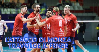 Pallavolo Champions M – Vero Volley che prestazione ad Istanbul