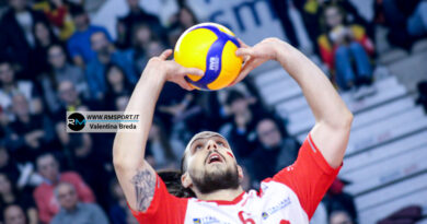 Pallavolo SuperLega – Verona vs Piacenza (foto di Valentina Breda)