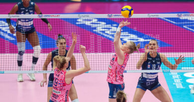 Pallavolo A1F – Wolosz: “Una delle migliori partite della stagione, andiamo in crescendo”