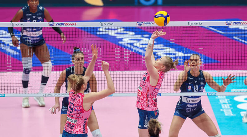 Pallavolo A1F – Wolosz: “Una delle migliori partite della stagione, andiamo in crescendo”