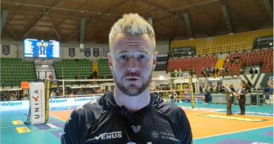 Pallavolo SuperLega – Zaytsev: “Siamo riusciti a sbloccarci dal punto di vista del gioco e dell’aggressività”