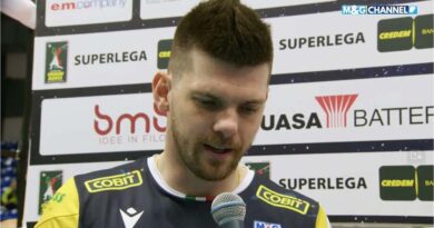 Pallavolo SuperLega – Zhukouski: “Oggi abbiamo lasciato il cuore in campo, abbiamo dato tutto”