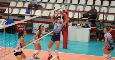 Pallavolo B1F GirC – Padova Women: dopo l’esame Giorgione, quello con Riccione